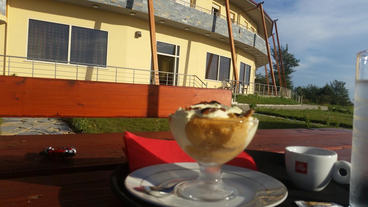 Hotel Restorant Panorama Bashtove Extérieur photo
